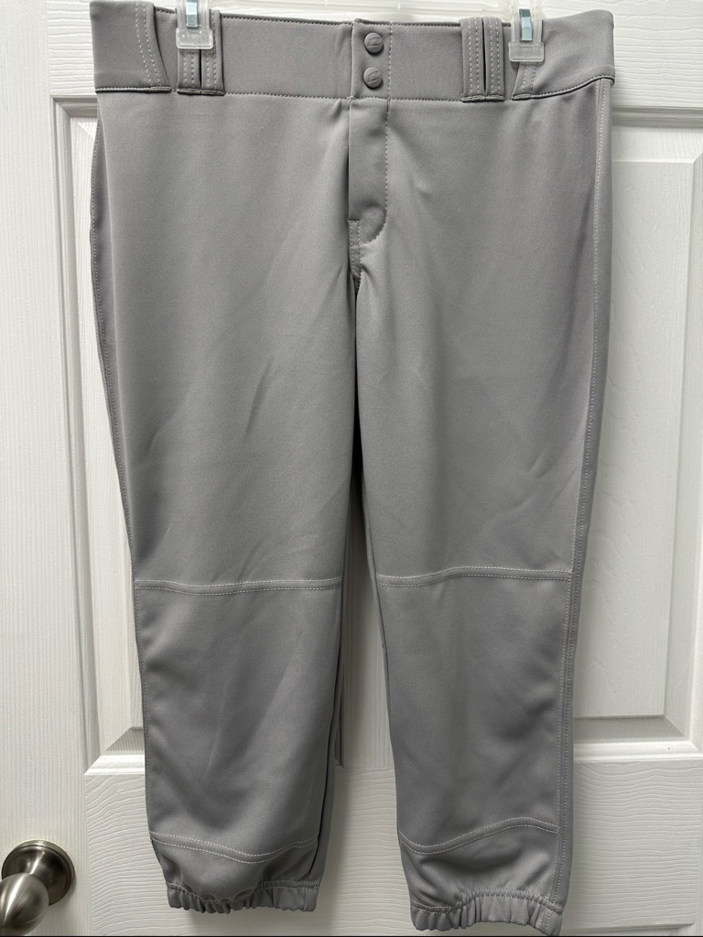 Women's Large Gray Champro Softball Pants
